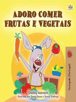 cover image of Adoro Comer Frutas e Vegetais